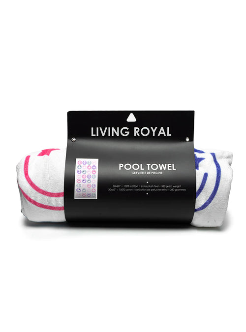 Color Smile Pool Towel