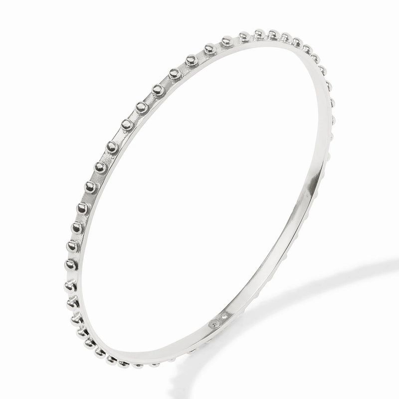 Soho Bangle-Silver