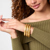 Solara Bangle-Gold