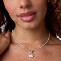Solara Delicate Necklace-Silver