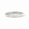 Solara Bangle-Silver