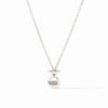Solara Delicate Necklace-Silver