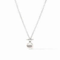 Solara Delicate Necklace-Silver