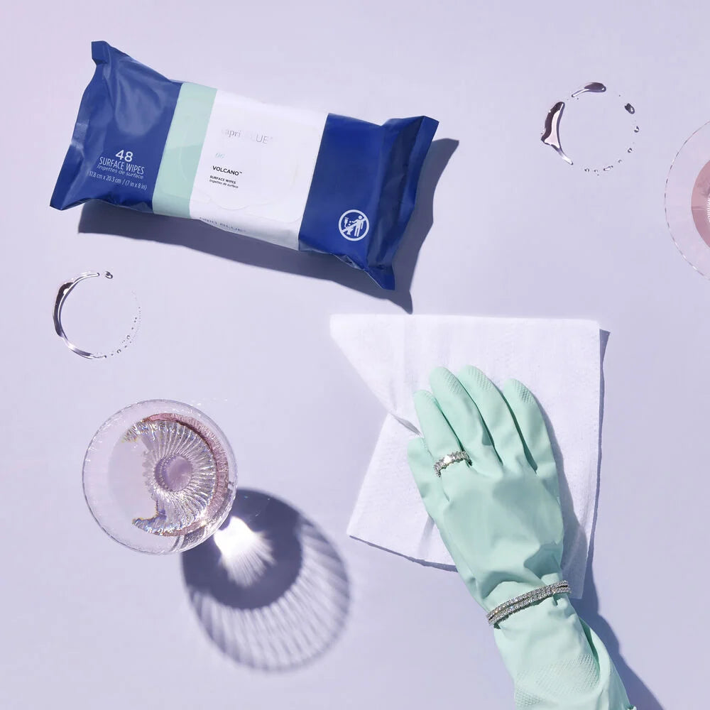 Capri Blue Surface Wipes, Volcano - Thumbnail 4