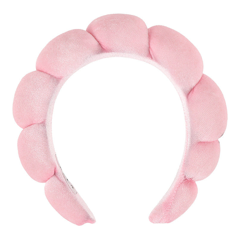 Makeup Headband -Light Pink