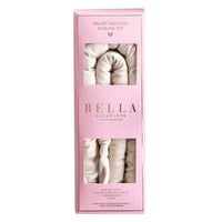 Velvet Heatless Hair Curling Set - Ivory