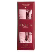 Velvet Heatless Hair Curling Set - Blush