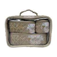 Trio Jet Setter-Glimmer Leopard