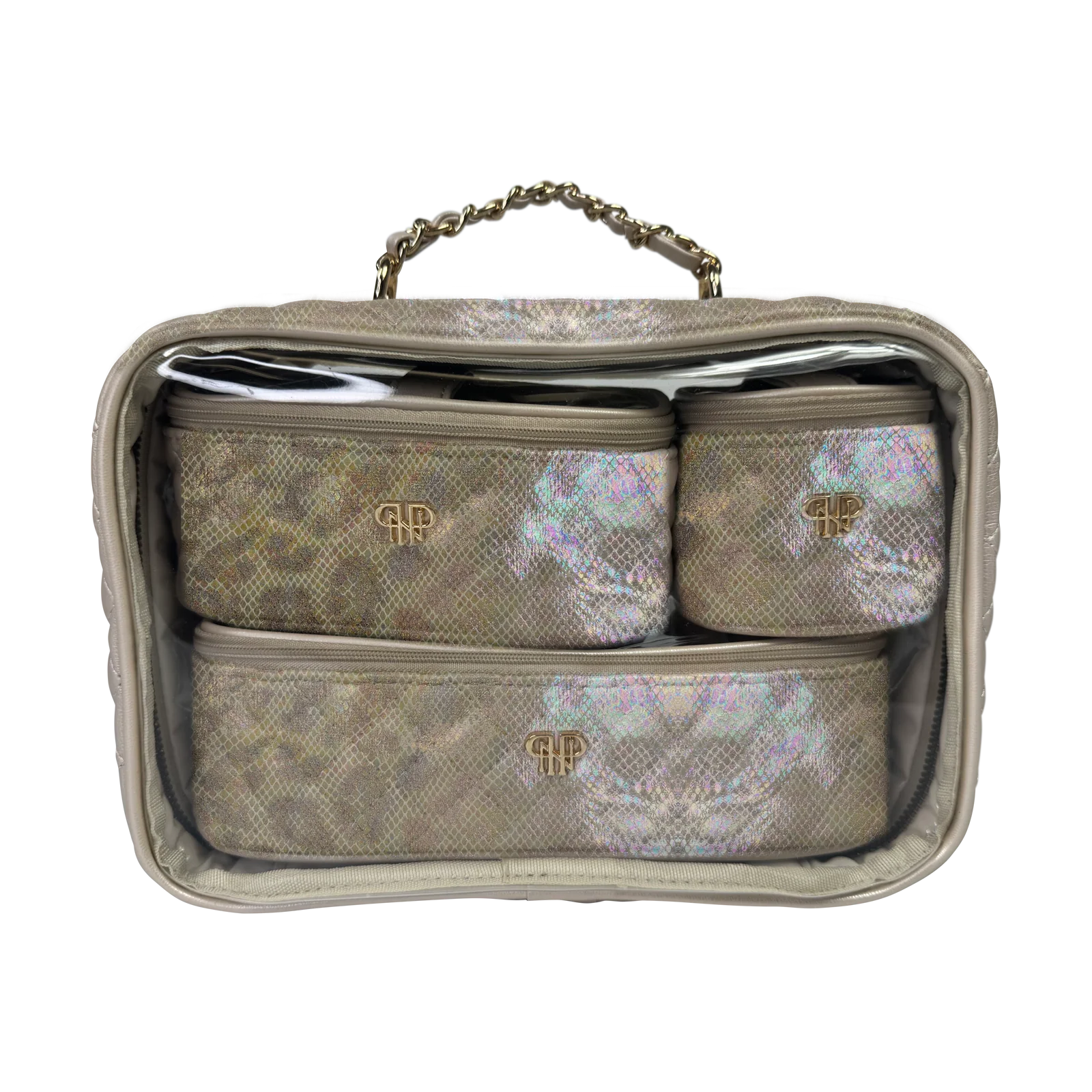 Trio Jet Setter-Glimmer Leopard