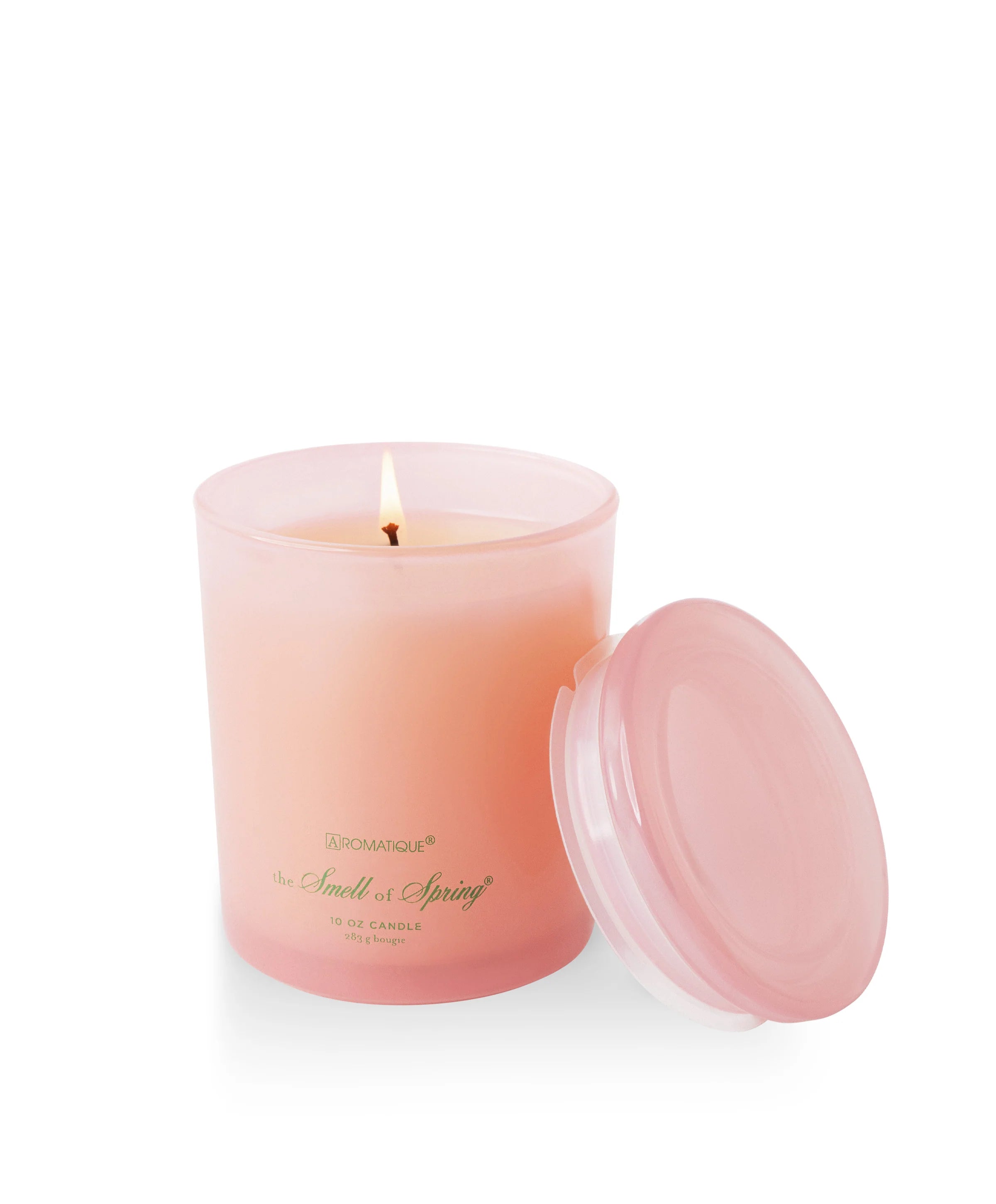 The Smell of Spring 10 oz. Foundry Glass Candle