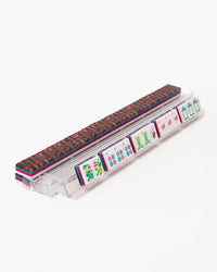 Acrylic Rack & Pusher set with Mahjong Tiles