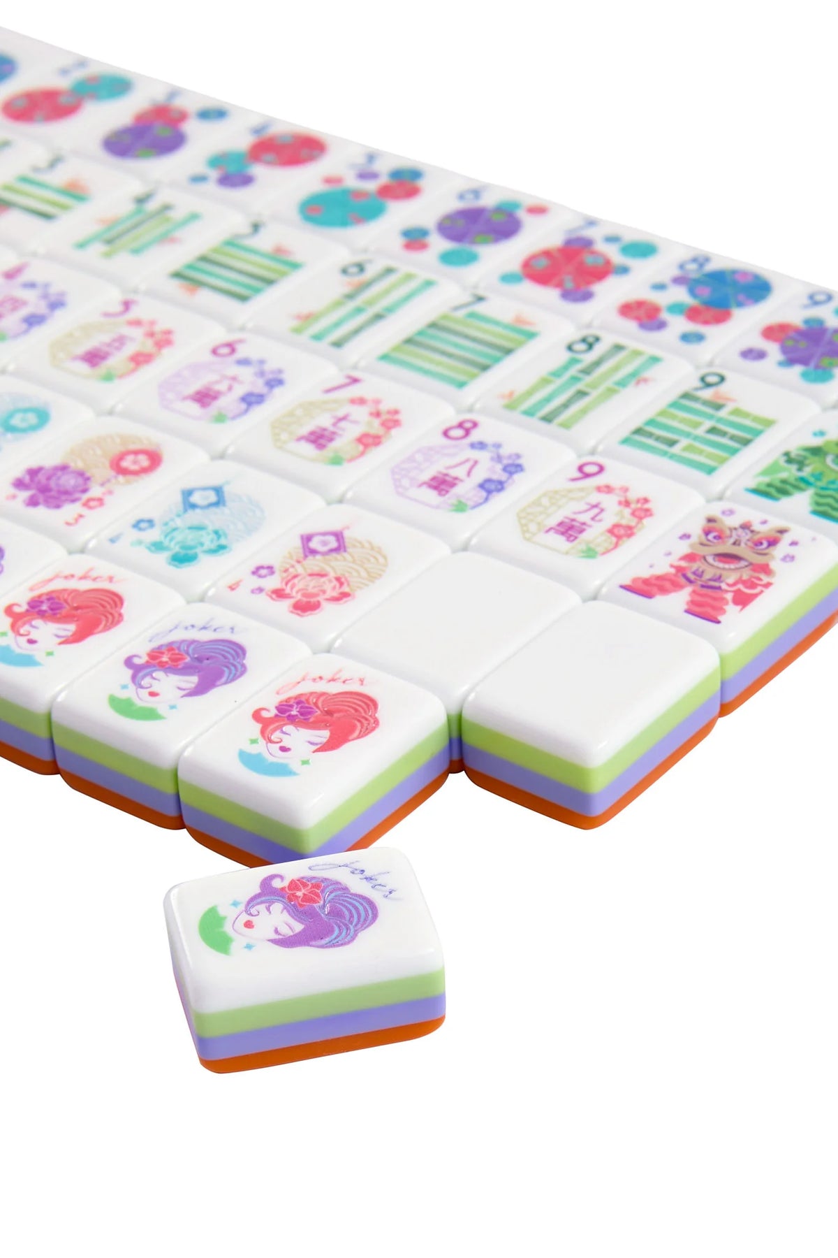 Oh My Mahjong Tile Set - Papya Spritz