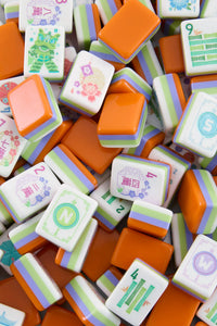 Oh My Mahjong Tile Set - Papya Spritz