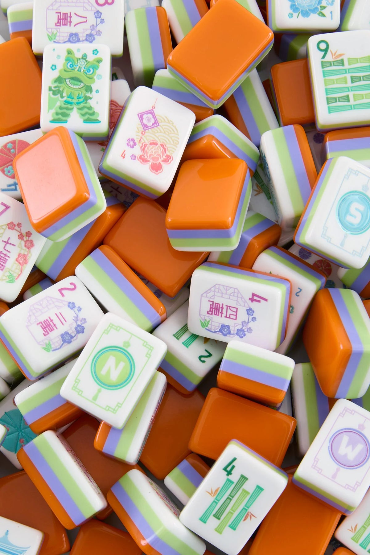 Oh My Mahjong Tile Set - Papya Spritz
