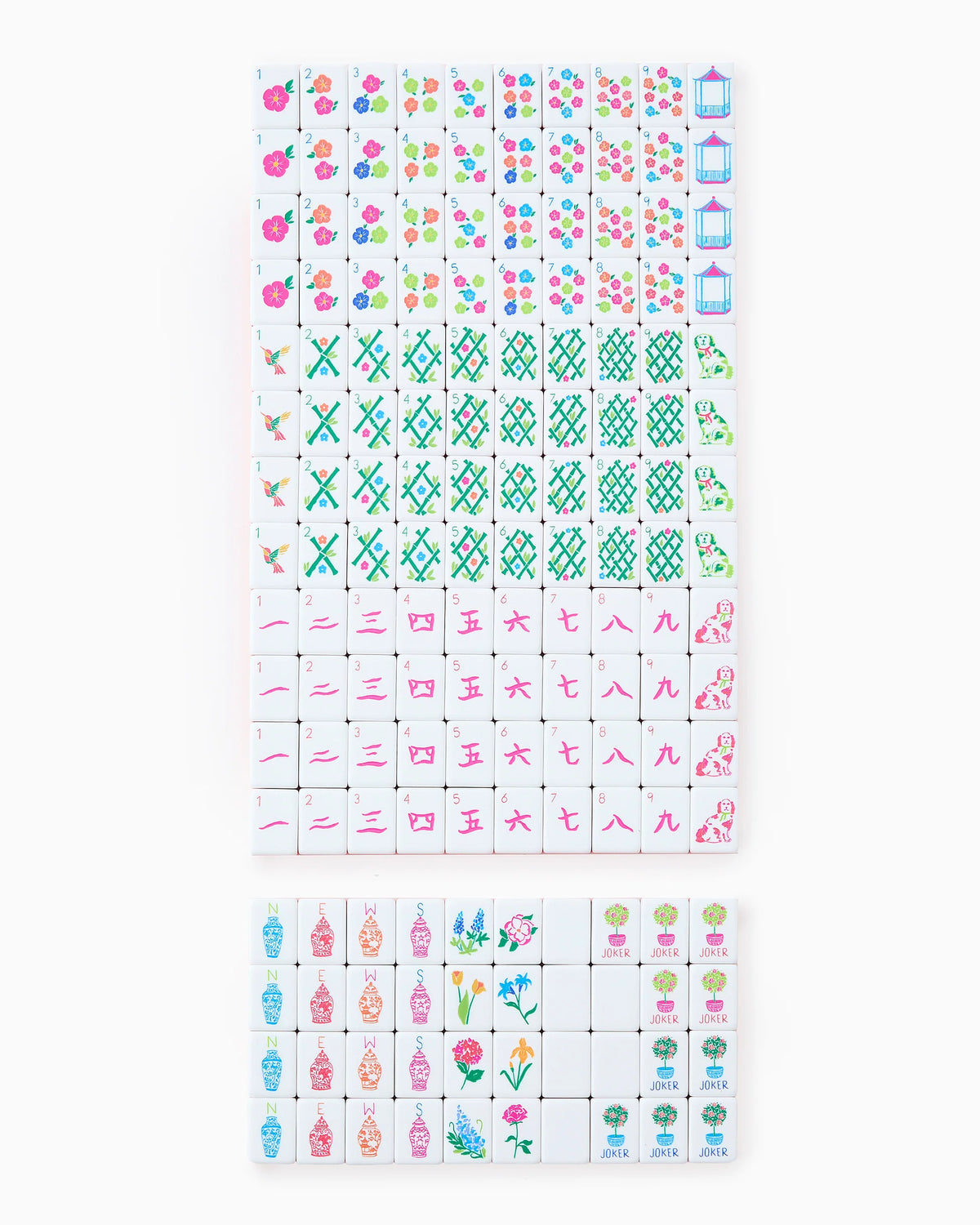 OMM Tile Set- Sunset (RETIRED)