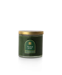 The Smell of Tree Textured Glass Candle