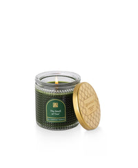 The Smell of Tree Textured Glass Candle