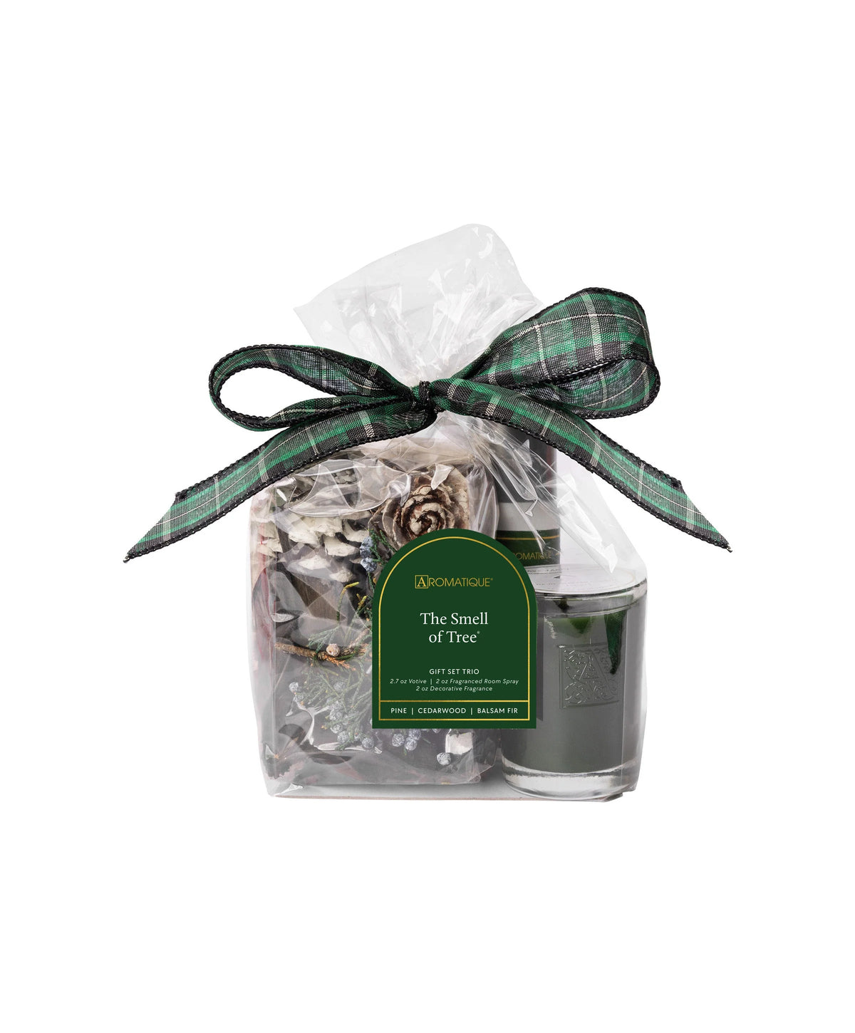 The Smell Of Tree Gift Set Trio