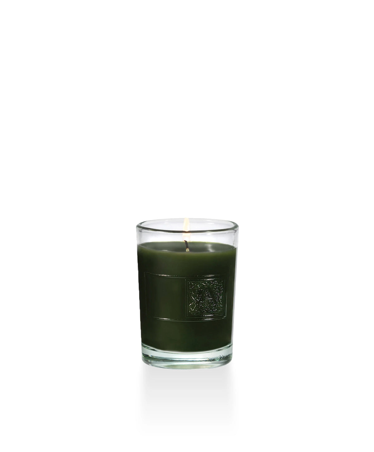 The Smell of Tree Glass Votive Candle