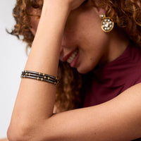 Tribeca Stacking Bangle-Mixed Metal