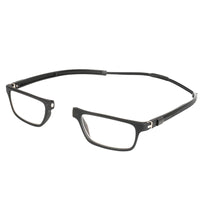 Clic Readers in Tube Executive Matte Grey +1.25