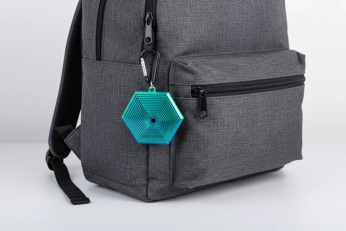 Twiddle 3D Swivel Bag Clip