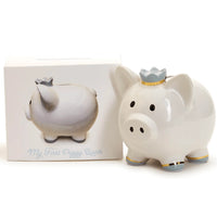 Piggy Bank With Crown