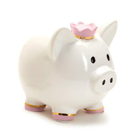 Piggy Bank With Crown