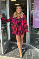 Avery Oversized Blazer- Hustler