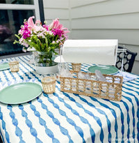 Woven Acrylic Utensil Caddy