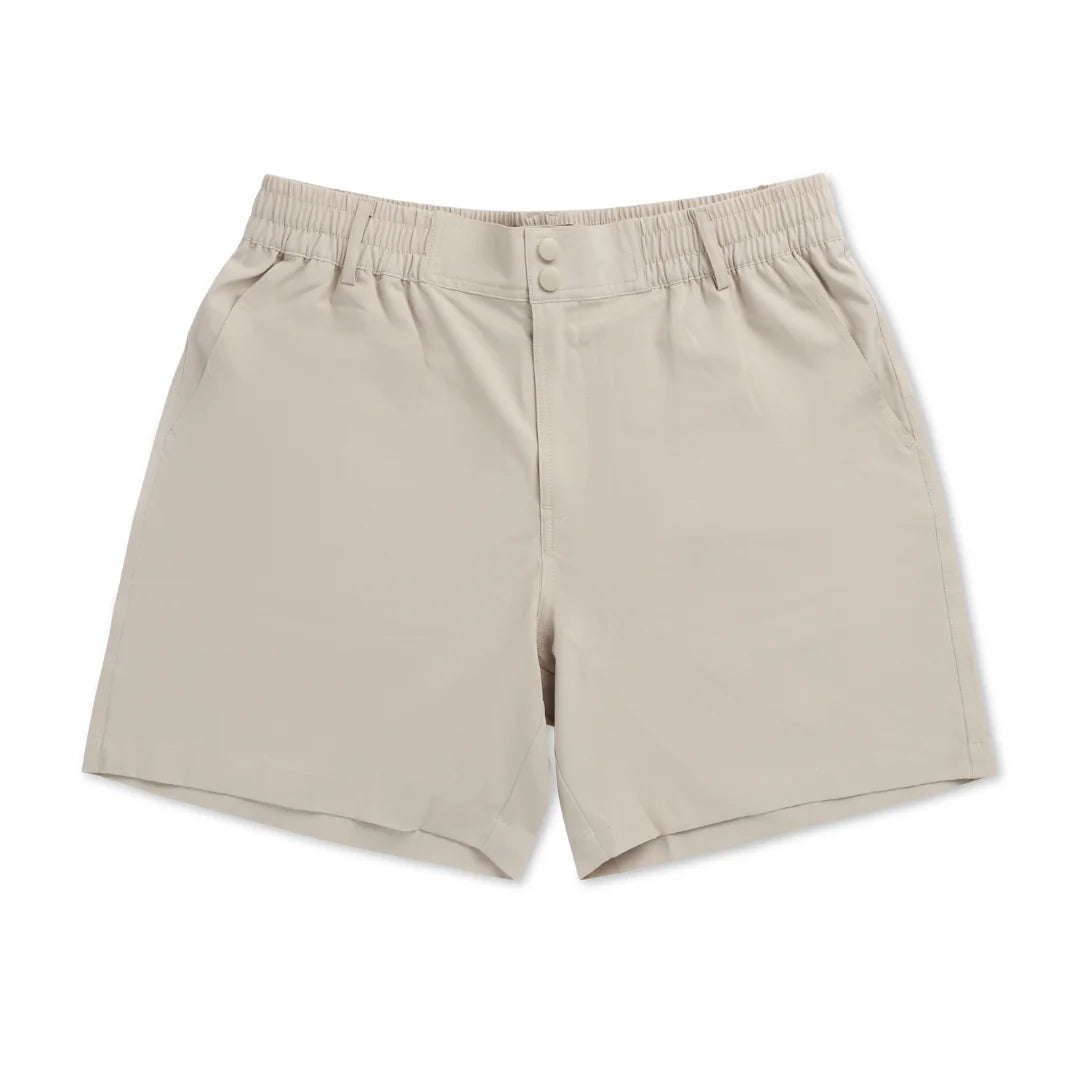 Everyday Short - Light Khaki - Old Glory Pocket