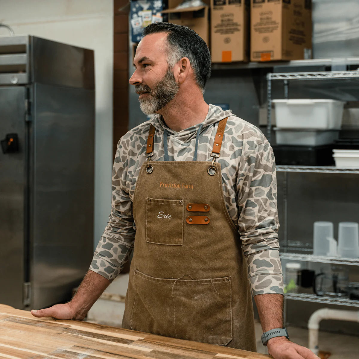 Performance Hoodie-Classic Deer Camo