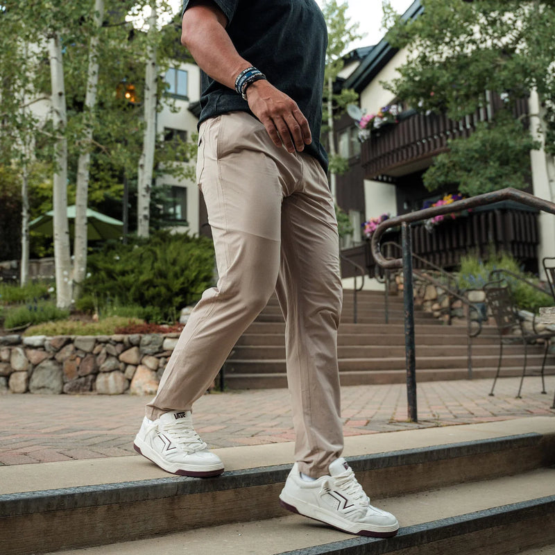Performance Pant - Cobblestone Khaki