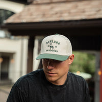 Cap - Vintage Whitetail Deer - Cream