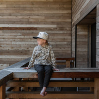 Youth - Thermal Hoodie - Classic Deer Camo