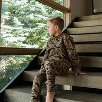 Youth - Fleece Jogger - Gauge Camo
