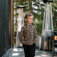 Youth Thermal Hoodie - Gauge Camo