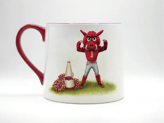 Arkansas Spirit Ceramic Mug