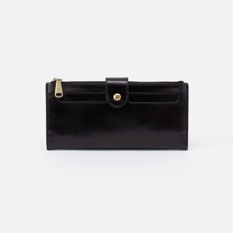 Dunn Continental Wallet-Black