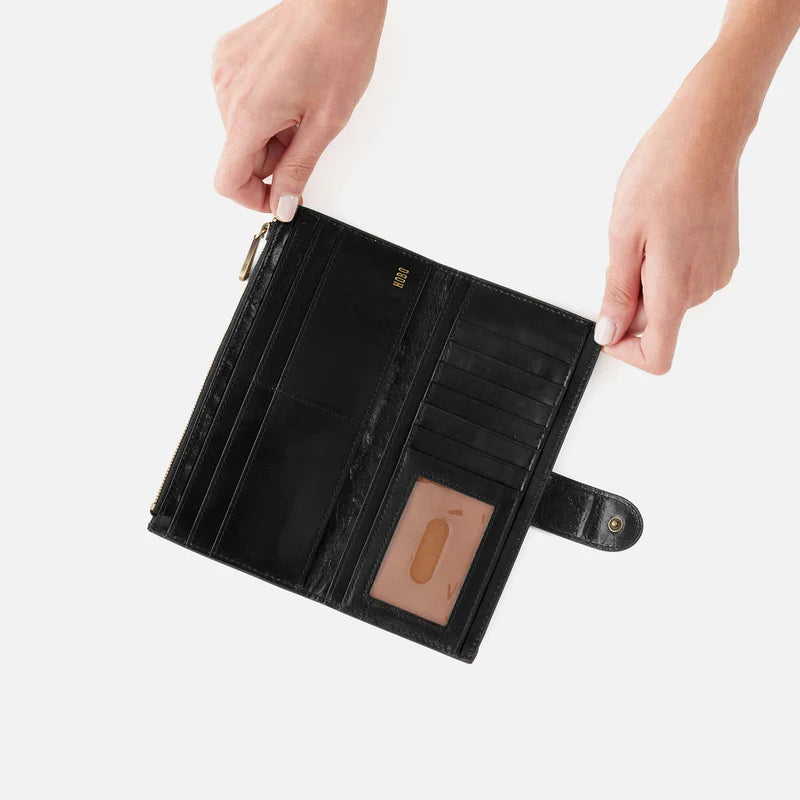 Dunn Continental Wallet-Black