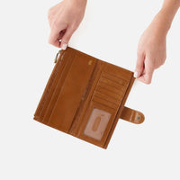 Dunn Continental Wallet- Natural
