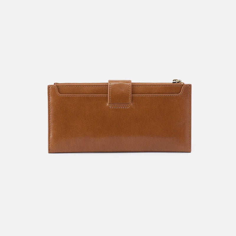 Dunn Continental Wallet- Natural