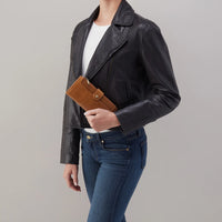 Dunn Continental Wallet- Natural