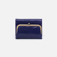 Robin Compact Wallet- Winter Violet