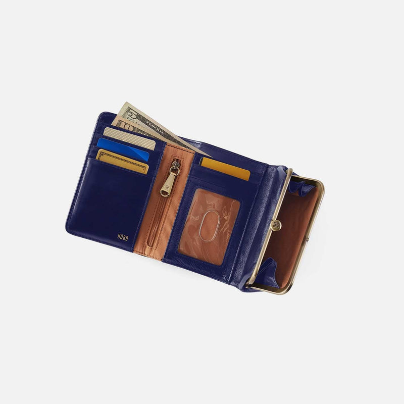 Robin Compact Wallet- Winter Violet