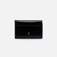 Jill Trifold Wallet -Black