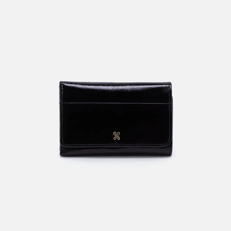 Jill Trifold Wallet -Black