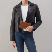 Jill Large Bifold Wallet- Truffle