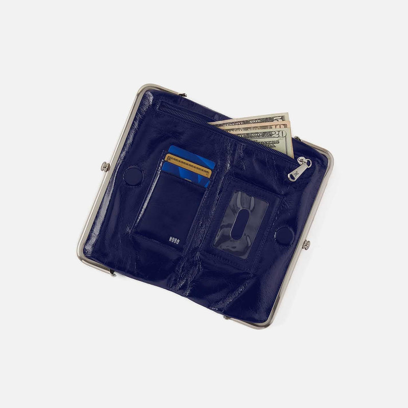 Lauren Clutch Wallet- Winter Violet