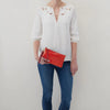 Darcy Crossbody-Grenadine